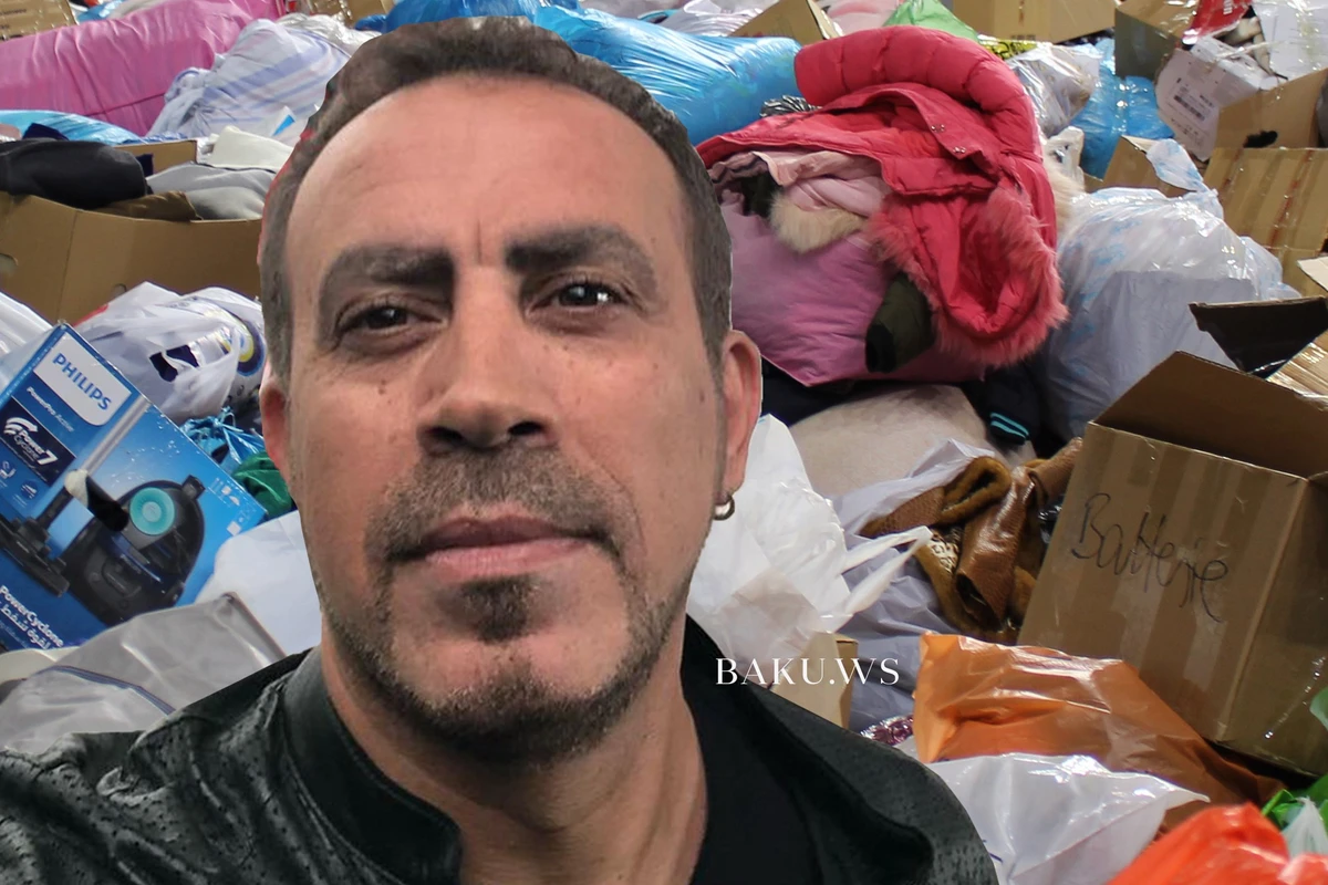 Haluk Levent: “Paltarlar elə çirkli və səliqəsiz şəkildə göndərilib ki...” - VİDEO Haluk Levent: “Paltarlar elə çirkli və səliqəsiz şəkildə göndərilib ki...” - VİDEO