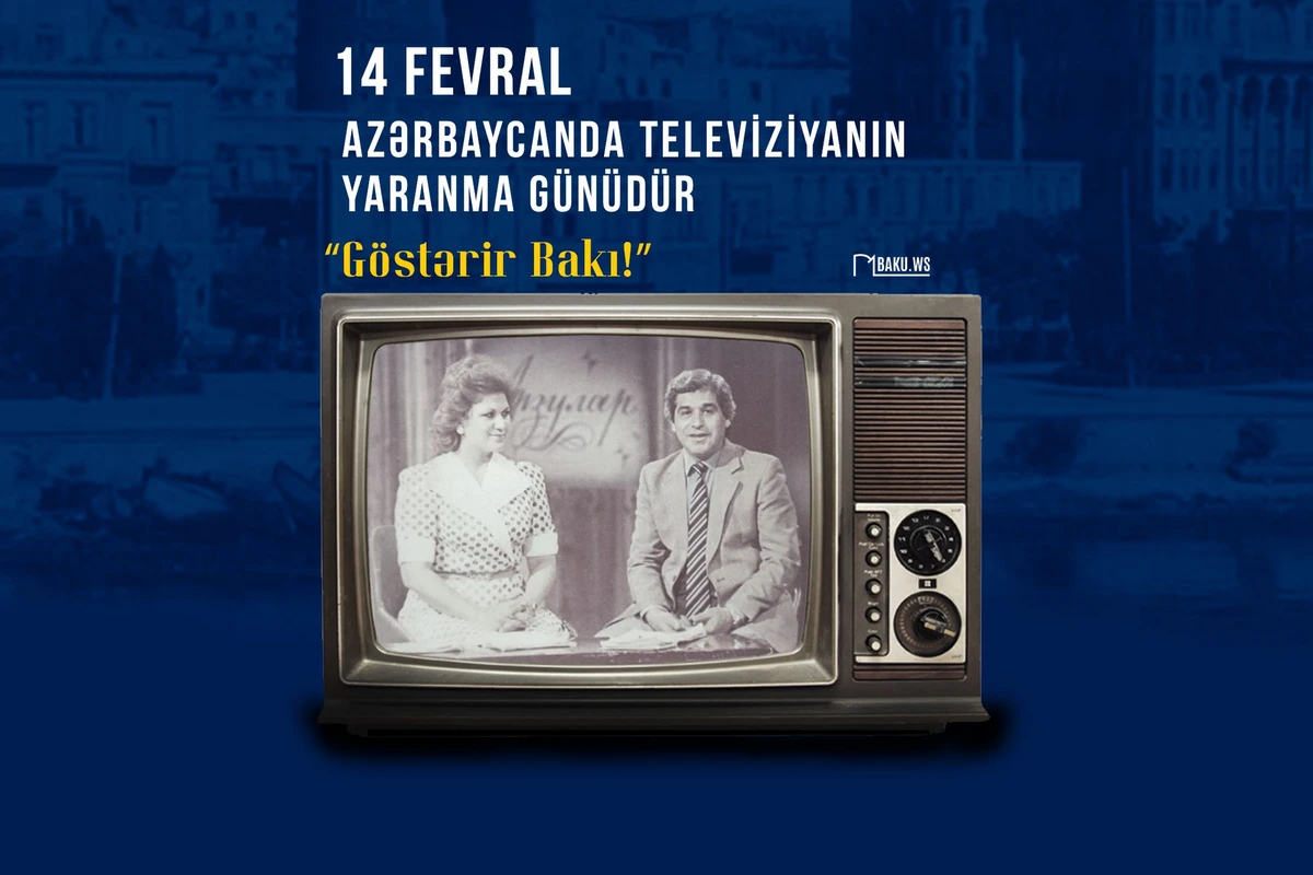 Bu gün Azərbaycanda televiziyanın yaranma günüdür