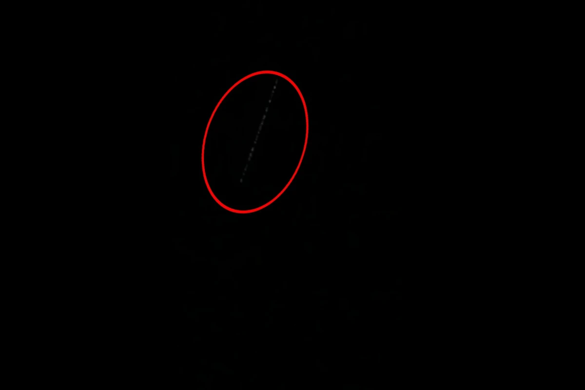 В небе над Азербайджаном замечено НЛО - ВИДЕО