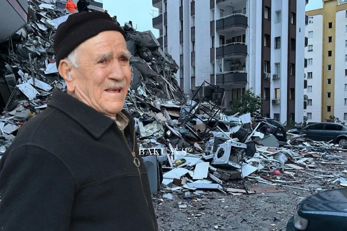 Yığdığı pulu ağlayaraq zəlzələ bölgəsindəki həmyerlilərinə göndərdi - FOTO/VİDEO