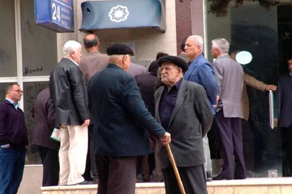 Bu ərazilər üzrə fevral ayının pensiyaları yeni artımlarla birgə ödənildi