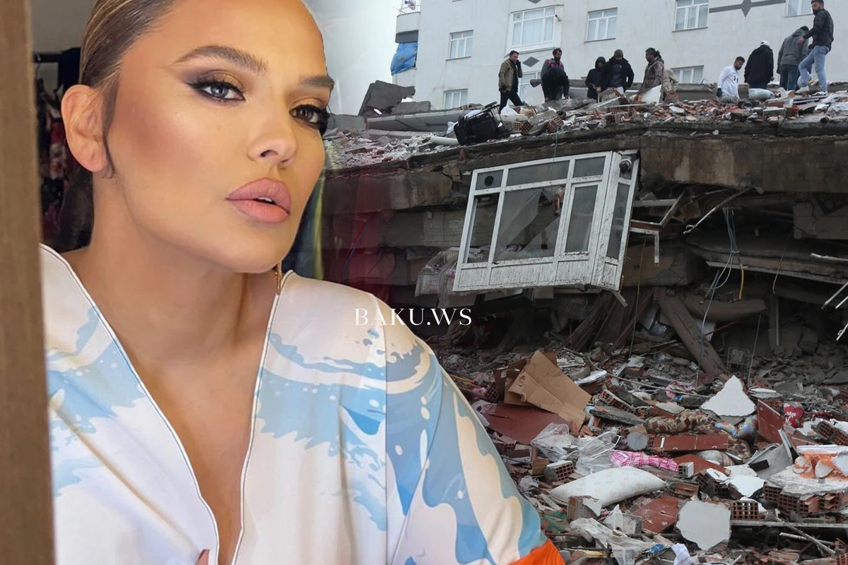 Demet Akalın 4 evini zəlzələdən zərərçəkənlərə verəcək