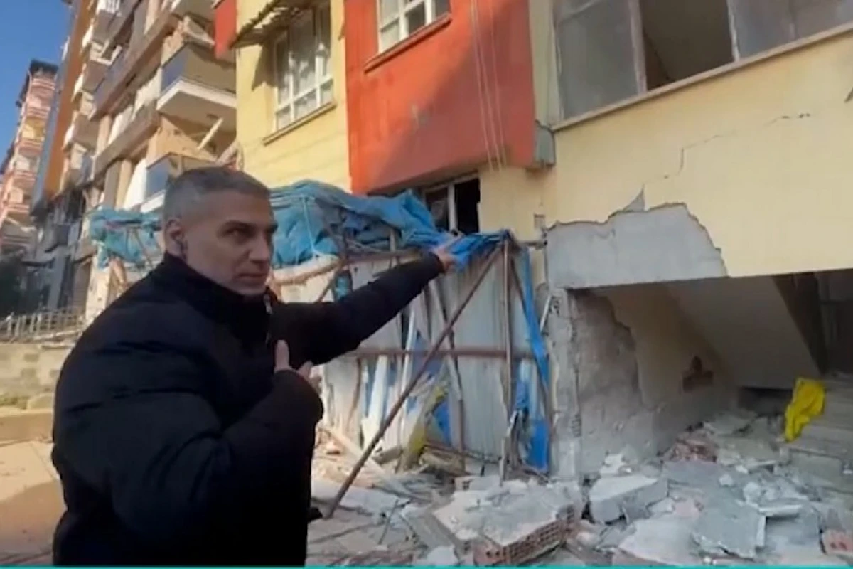 Doğuşun ən yaxın dostu ailəsi ilə dağıntılar altında qalıb - VİDEO