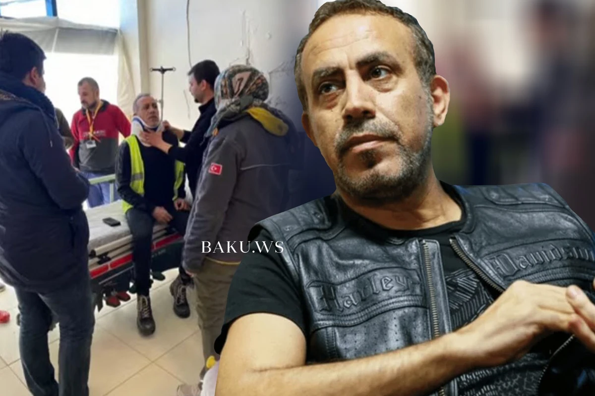 Qəza keçirən Haluk Levent: Kəmərimi taxmamışdım - FOTO - YENİLƏNİB