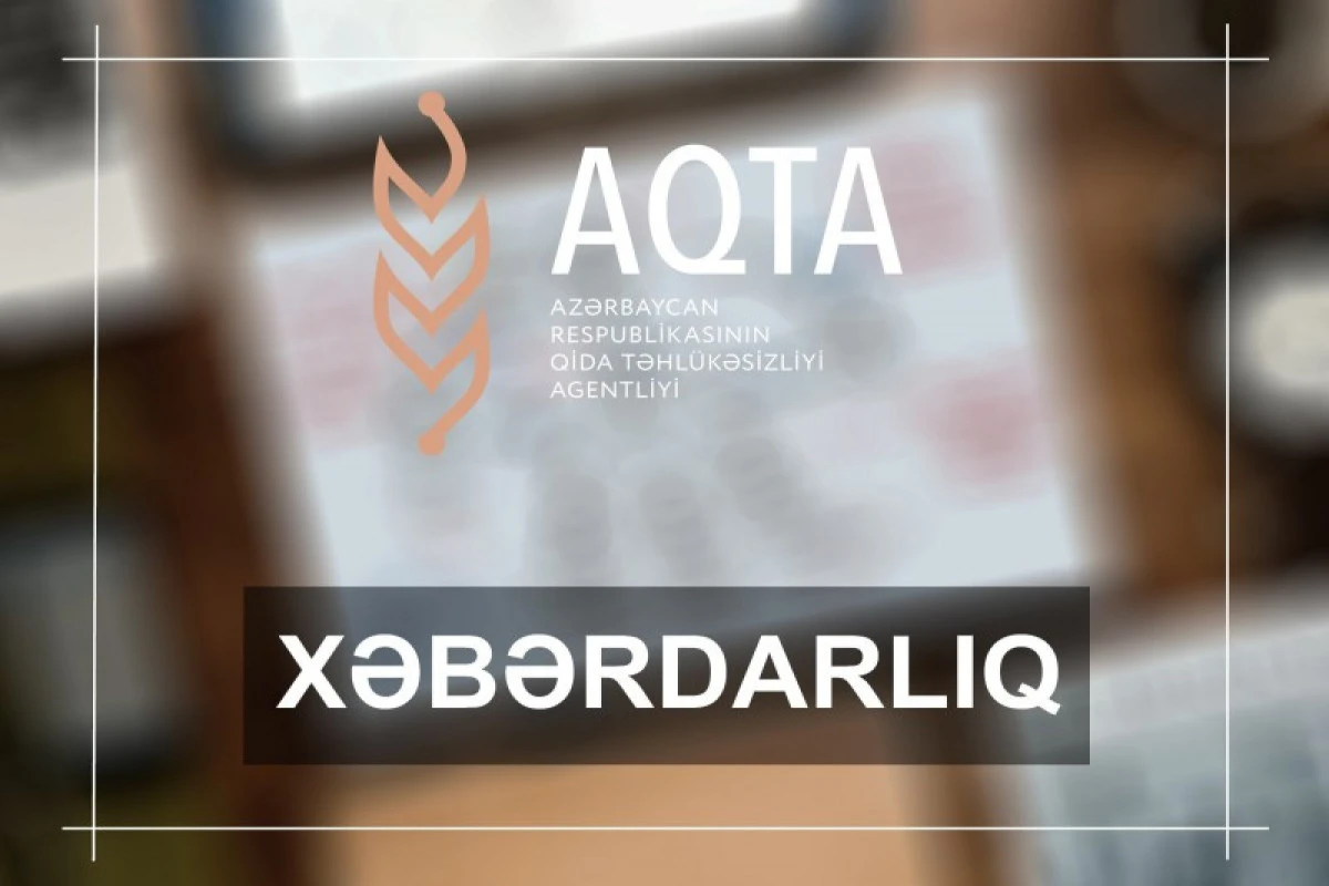 AQTA-dan idxalı və istehsalı qadağan olunan təsiredici maddələrlə bağlı XƏBƏRDARLIQ