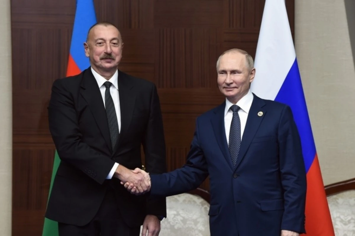 Prezident İlham Əliyev Vladimir Putinə zəng edib