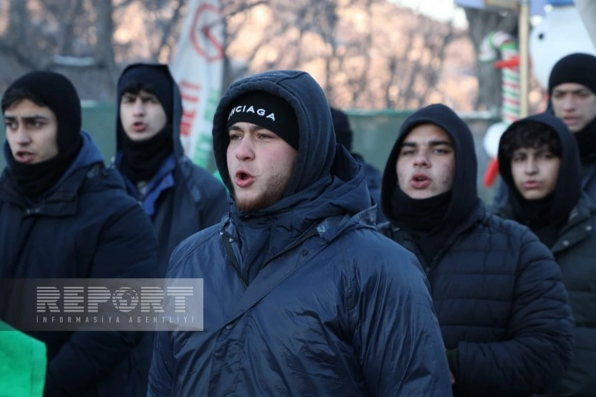 Акция на дороге Ханкенди-Лачын продолжается уже 66 дней - ФОТО