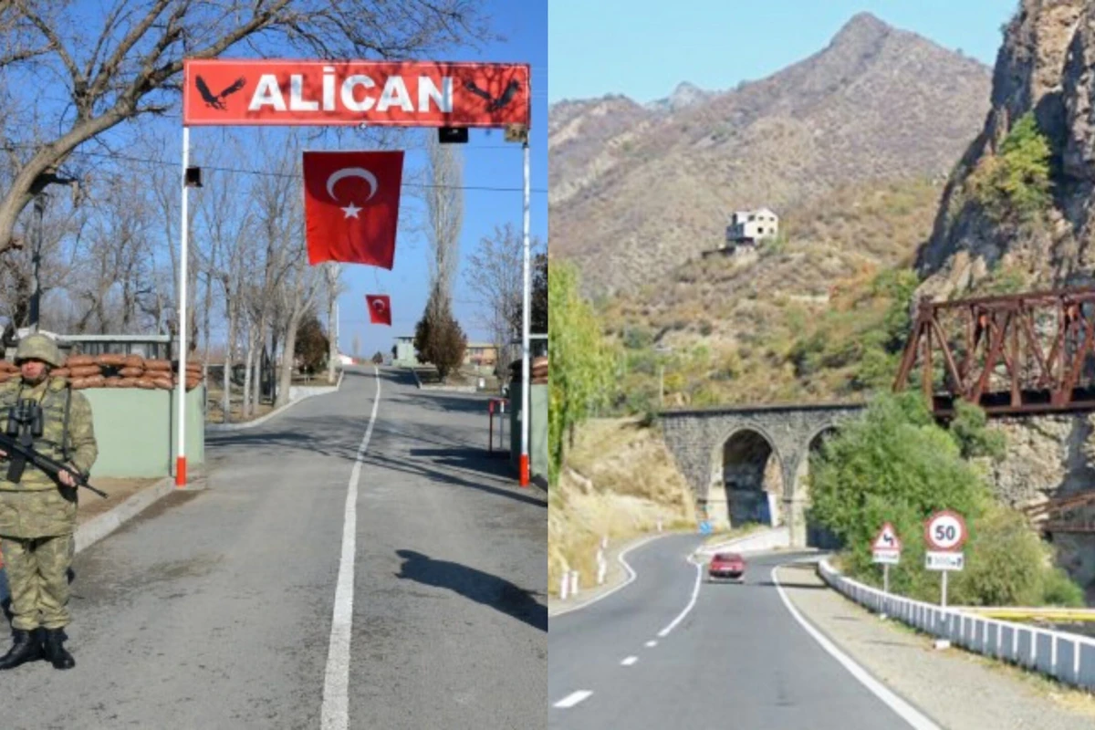 Türkiyə-Ermənistan sərhədi üçüncü ölkə vətəndaşları üçün açılır