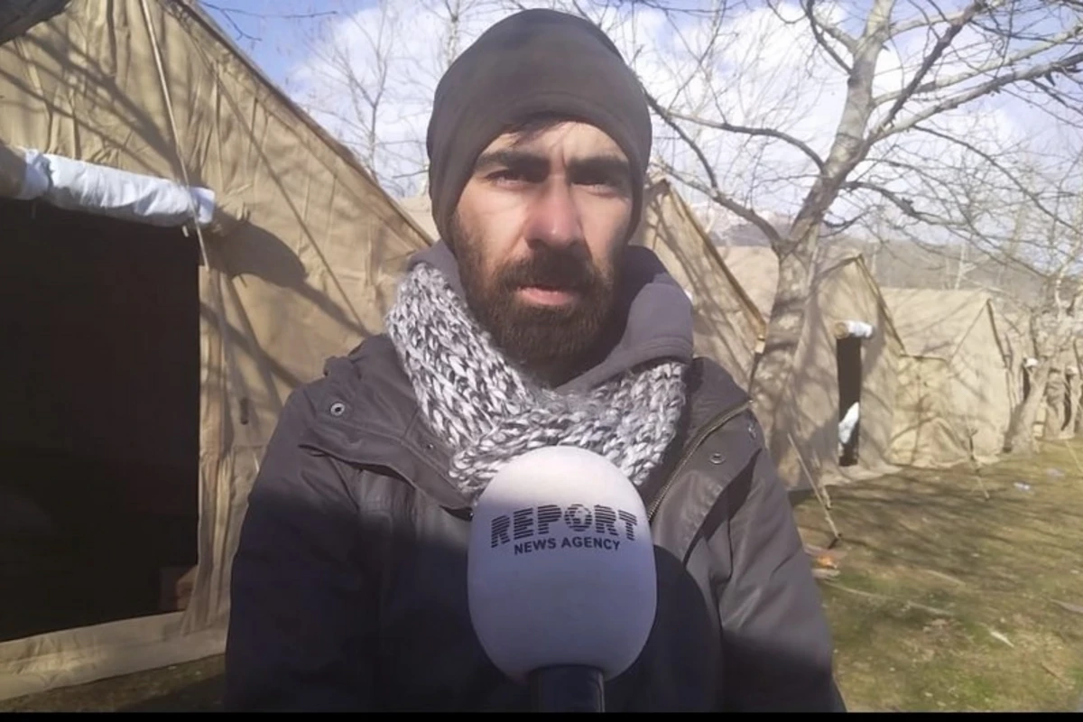 В Кахраманмараше один гражданин Азербайджана все еще находится под завалами