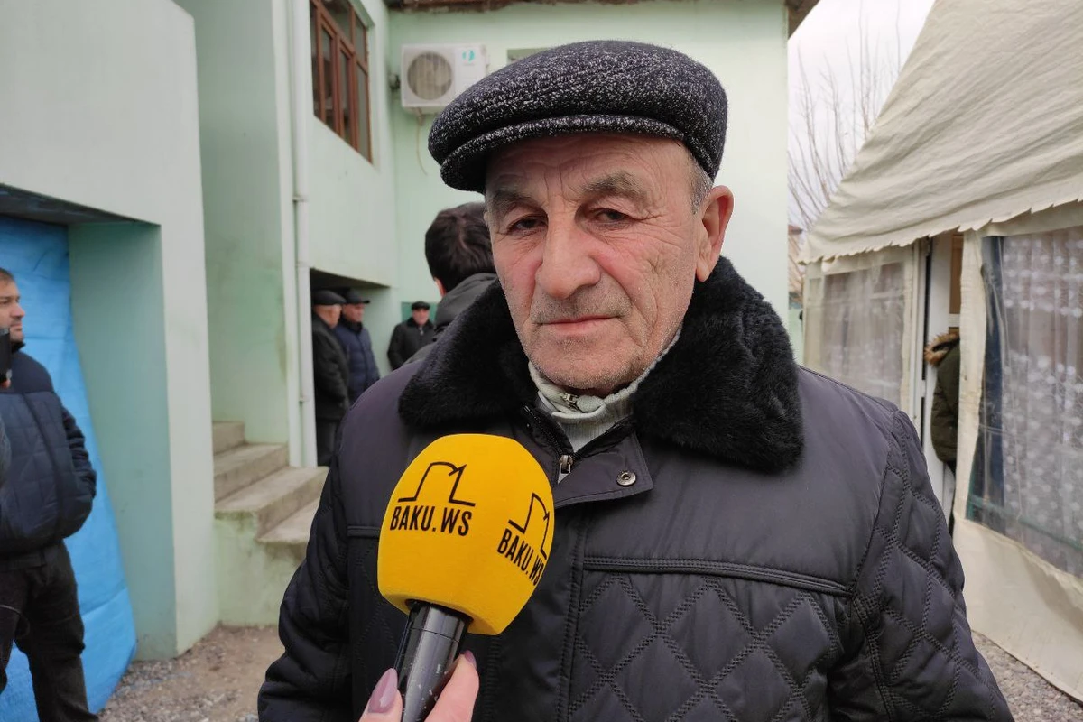 Zəlzələdə həlak olan azərbaycanlı tələbənin babası: Bizim nəslin birinci nəvəsi idi - VİDEO