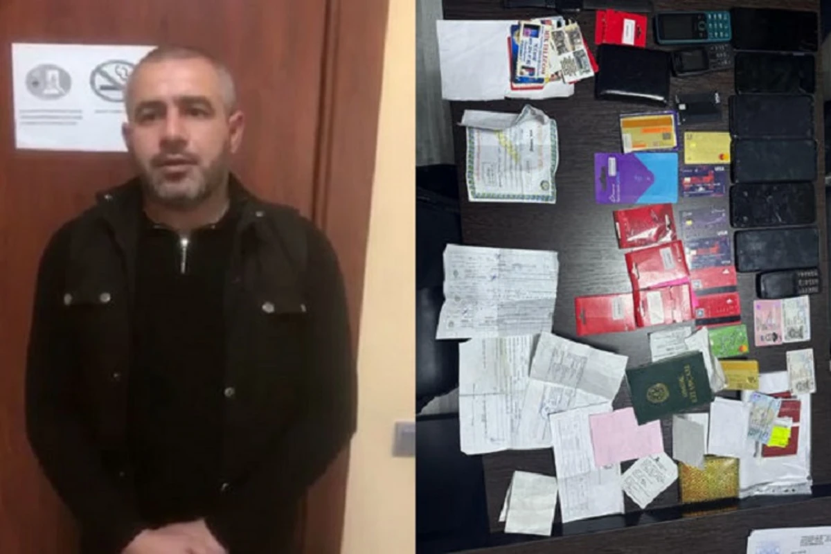 Elan saytlarında vətəndaşları aldadaraq pullarını mənimsəyən şəxs saxlanılıb - FOTO/VİDEO