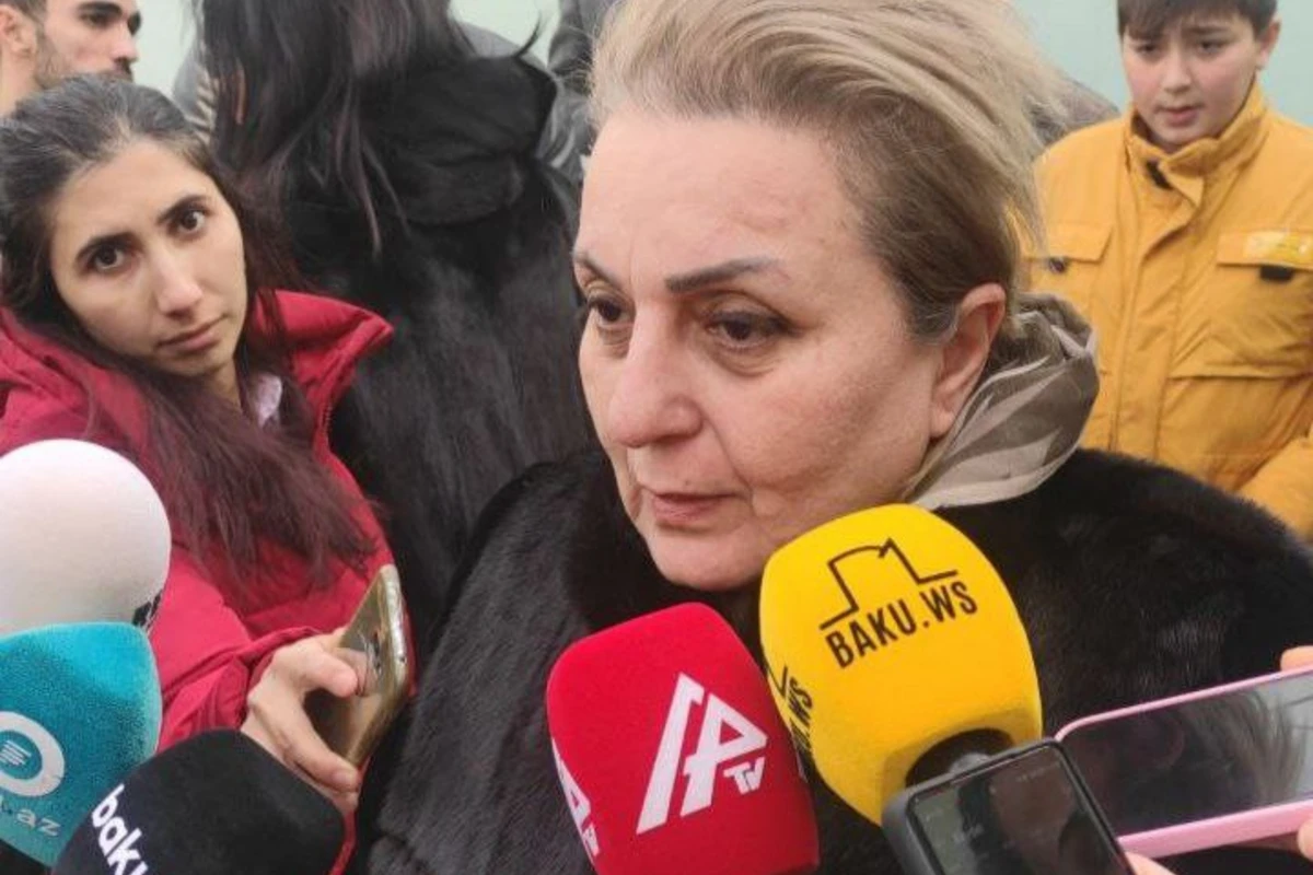 Azərbaycanlı tələbələrin oxuduğu liseyin direktoru: “Xilas olacaqları günü gözləyirdik” - VİDEO