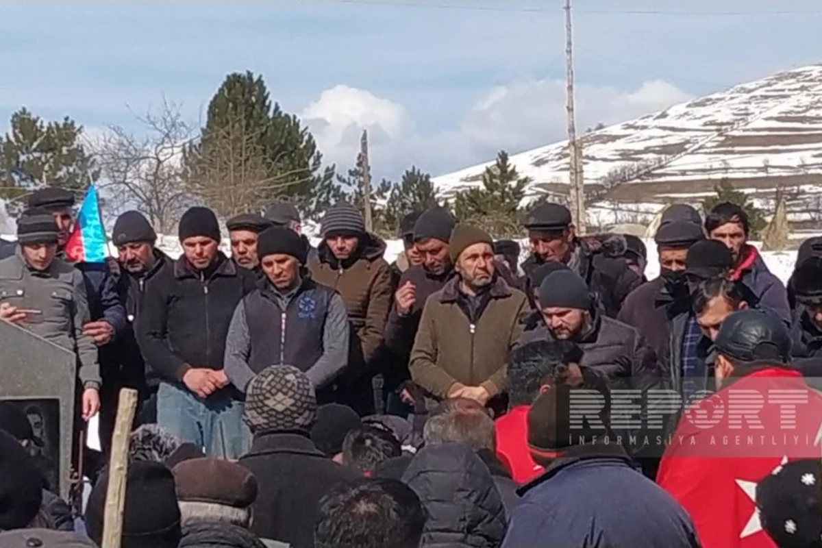 В Гедабее похоронен погибший в результате землетрясения в Турции студент - ОБНОВЛЕНО + ФОТО