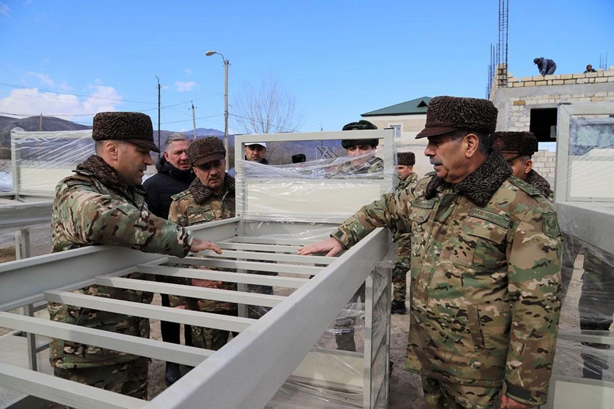 Zakir Həsənov azad edilmiş ərazilərə gedib, aparılan tikinti işləri ilə tanış olub - FOTO