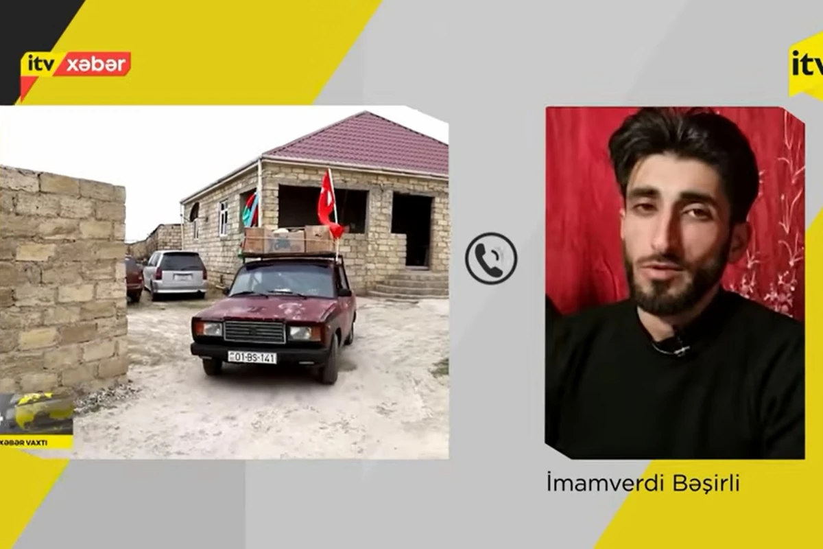 Bir fotosu ilə məşhurlaşan Sərvərə avtomobili hansı iş adamı hədiyyə edib? - VİDEO