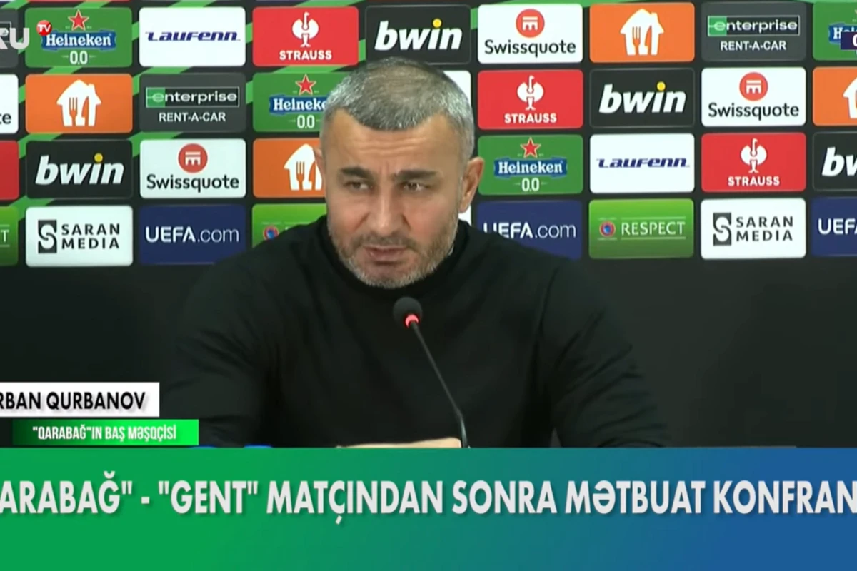 Qurban Qurbanov: Komandamız sonadək mübarizə apardı - VİDEO