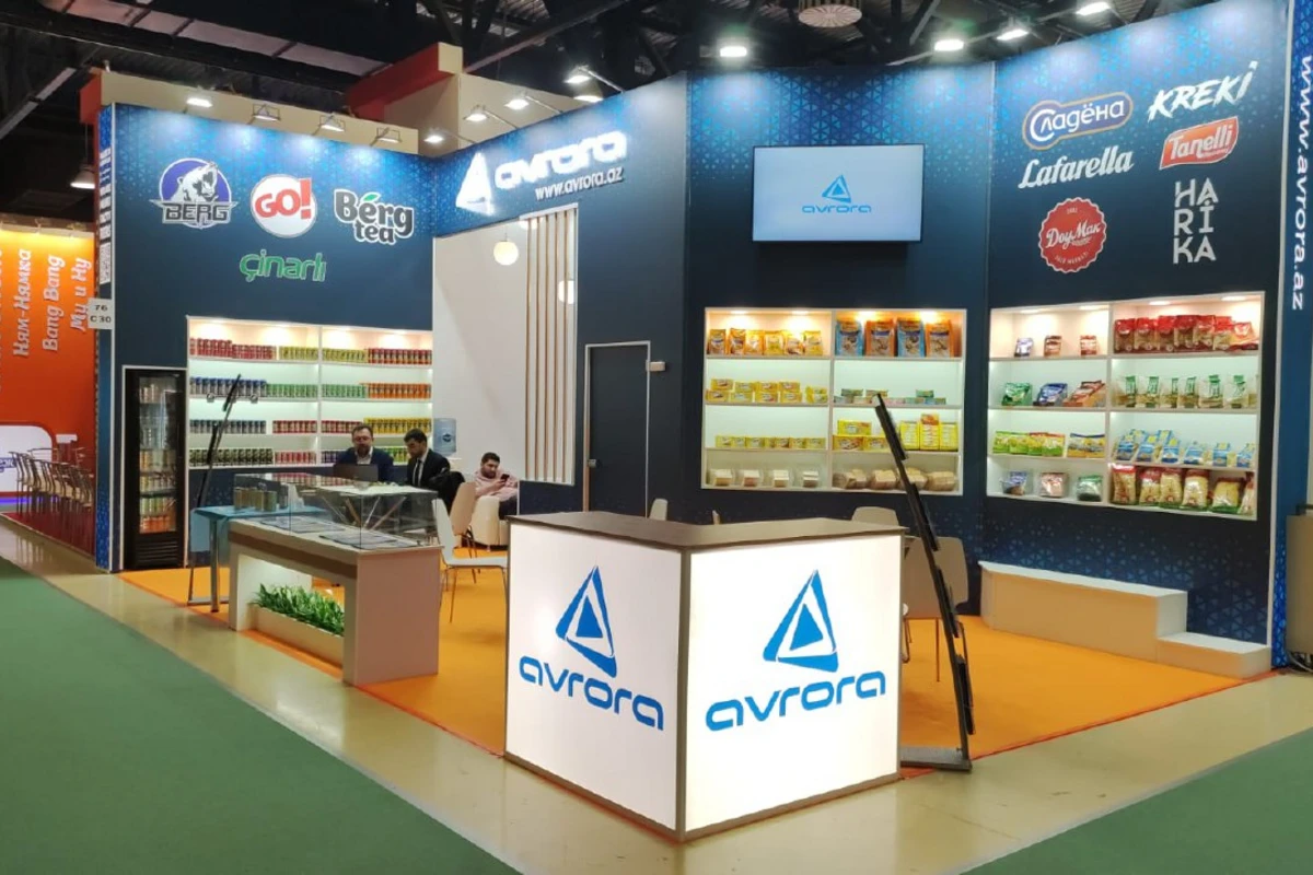 Avrora Qrup “Prodexpo 2023 Moscow” sərgisində iştirak edib - FOTO/VİDEO