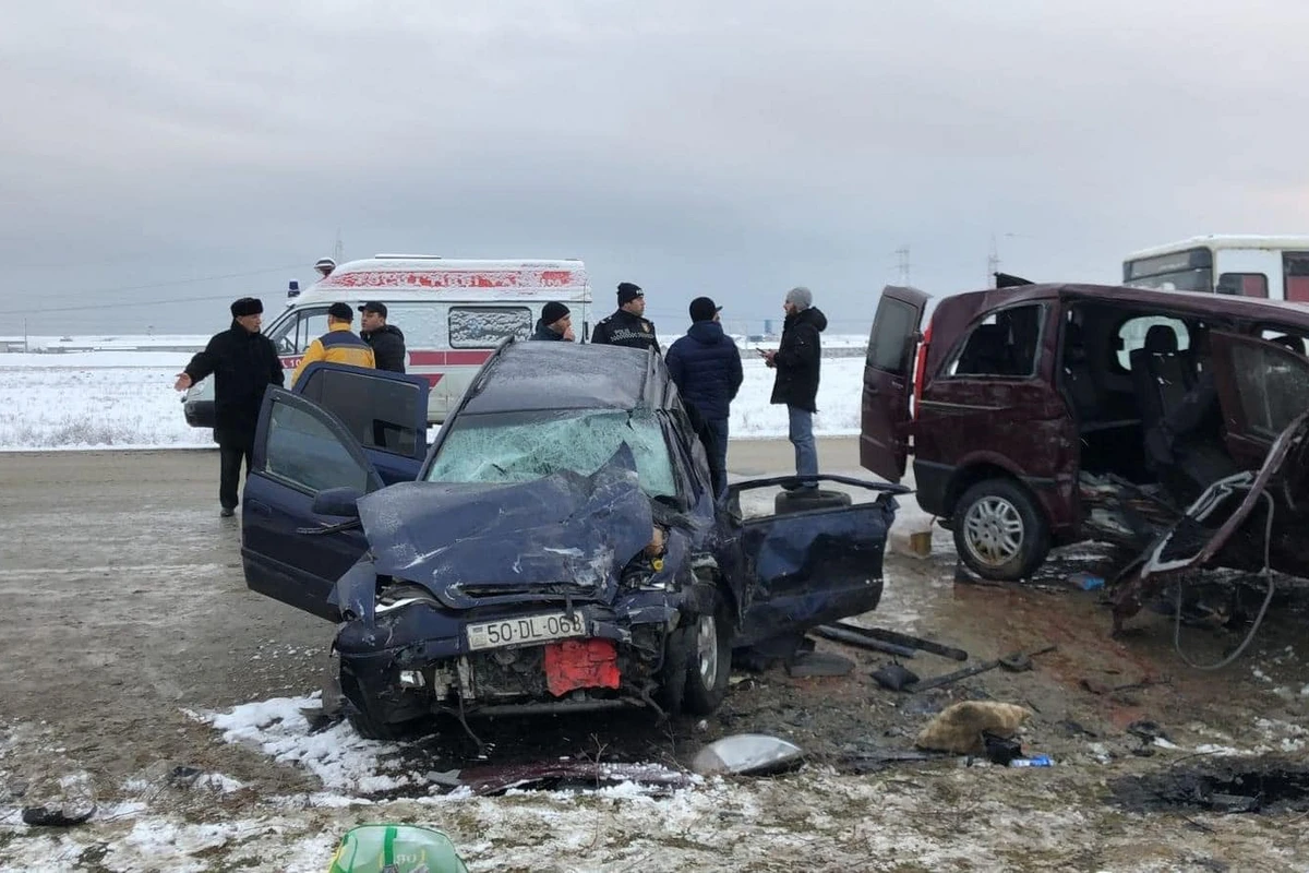 Министерство: В результате ДТП в Сиязане погибли 2 учителя, 5 госпитализированы - ОБНОВЛЕНО + ФОТО