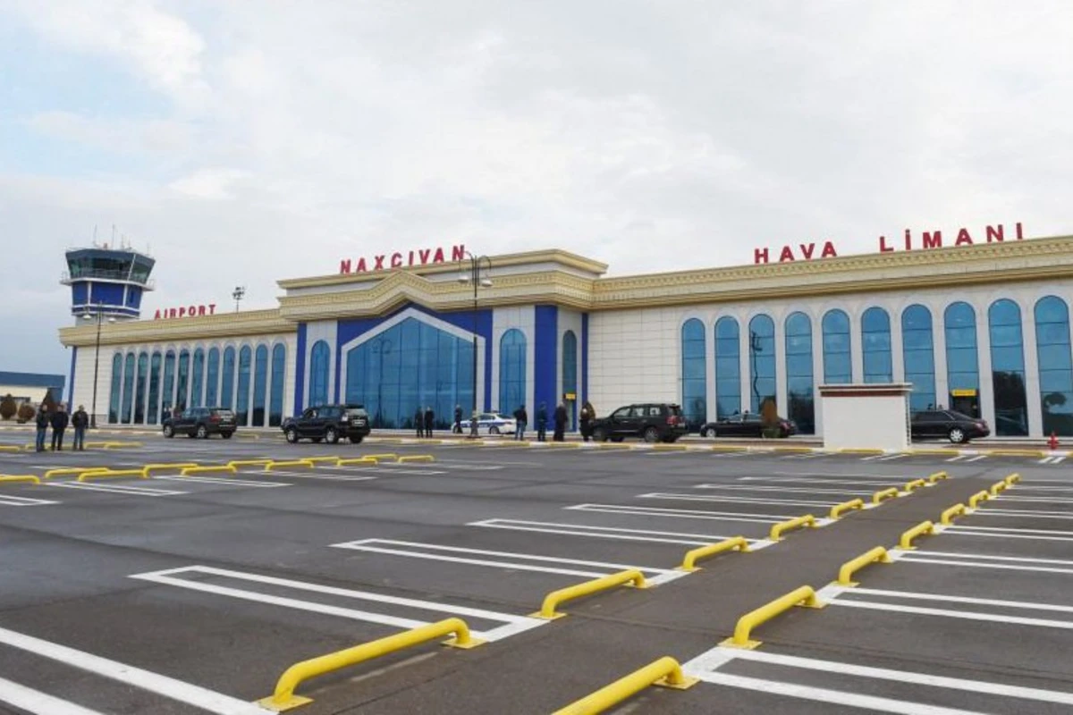 Naxçıvan Beynəlxalq Hava Limanında yoxlamalar aparılır - FOTO