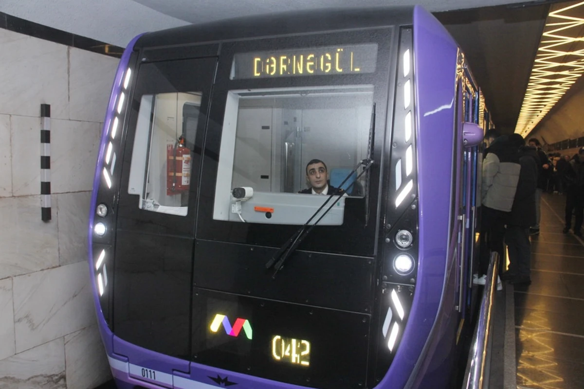 “Bakı Metropoliteni” yeni qatarların alınmasına hazırlaşır - FOTO