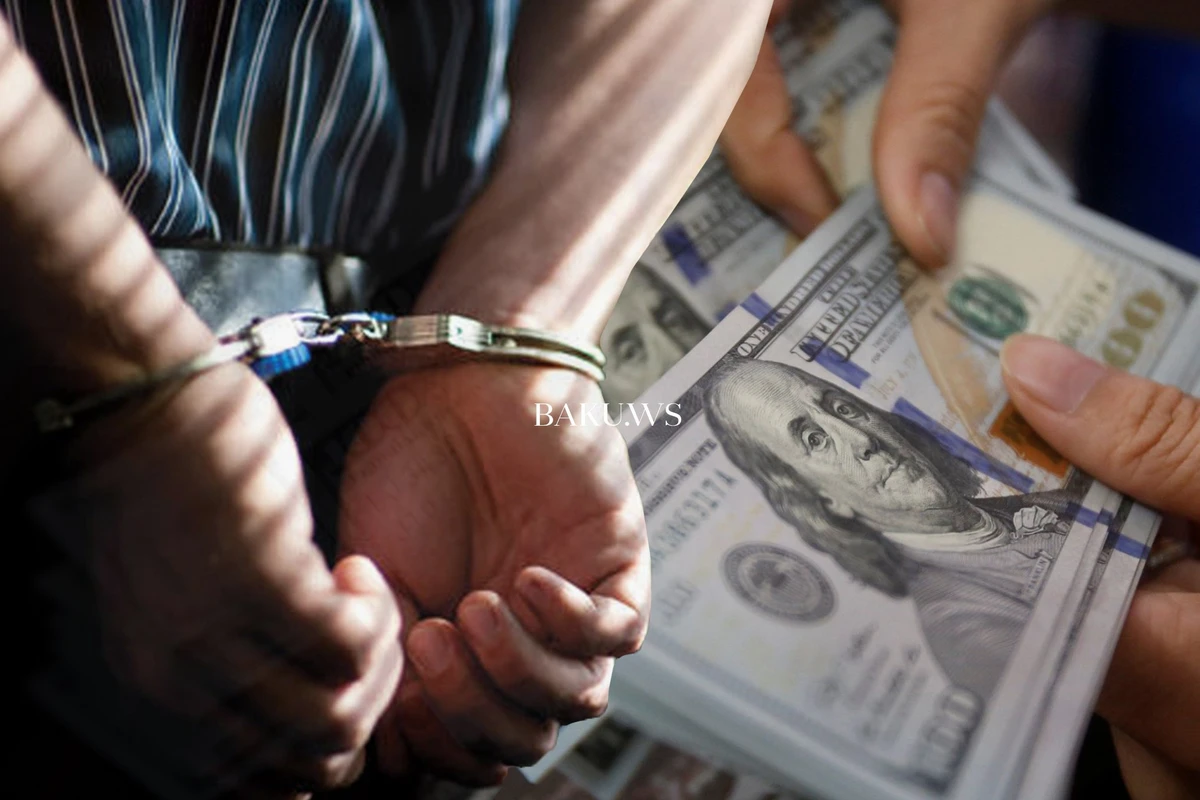 Yasamalda banka saxta dollar verən əcnəbilər tutulublar