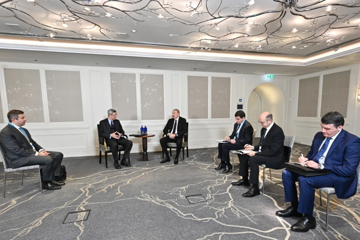 Президент пригласил компании, входящие в Восточногерманскую бизнес-ассоциацию, совершить визит в Азербайджан