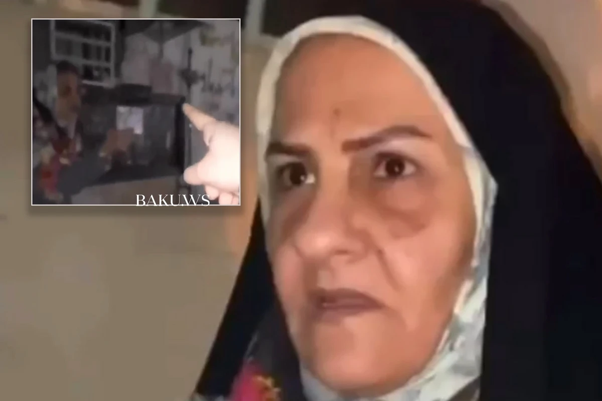 İranda qadın məmur hicabsız qıza hücum edib - VİDEO