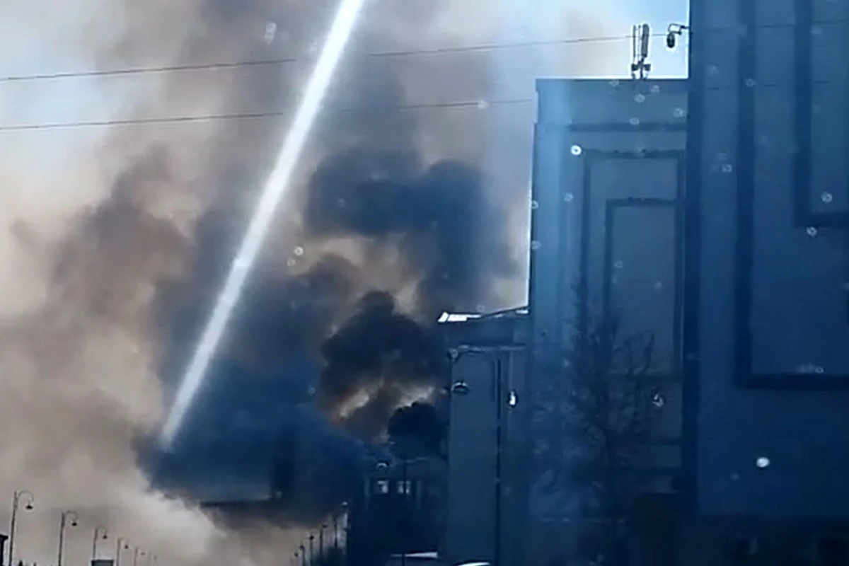 Пожар в жилом здании в Нахчыване потушен - ОБНОВЛЕНО-1 + ВИДЕО