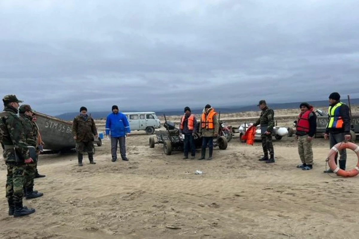 Təhlükəsizlik qaydalarını pozmuş kiçikhəcmli gəmi istifadəçiləri cəzalandırıldılar - FOTO
