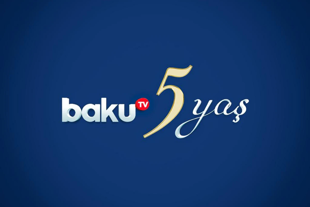 BAKU.TV 5 yaşında - VİDEO