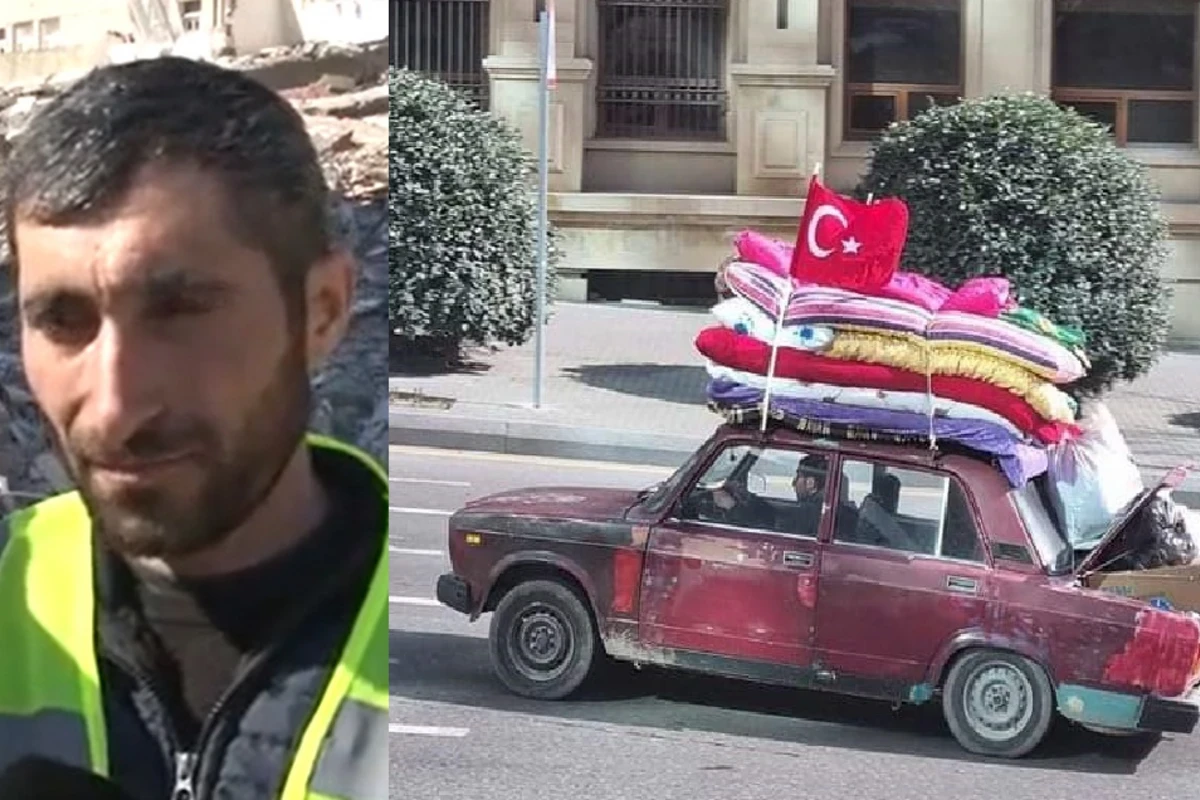 Bir fotosu ilə məşhurlaşan Sərvər Türkiyədə fəaliyyətə başladı - VİDEO
