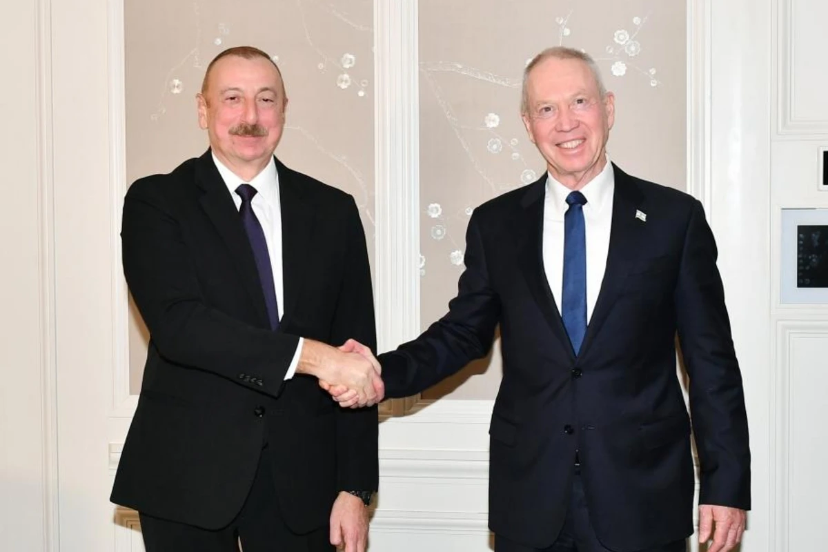 Prezident İlham Əliyevin Münxendə İsrailin müdafiə naziri ilə görüşü olub - FOTO - YENİLƏNİB