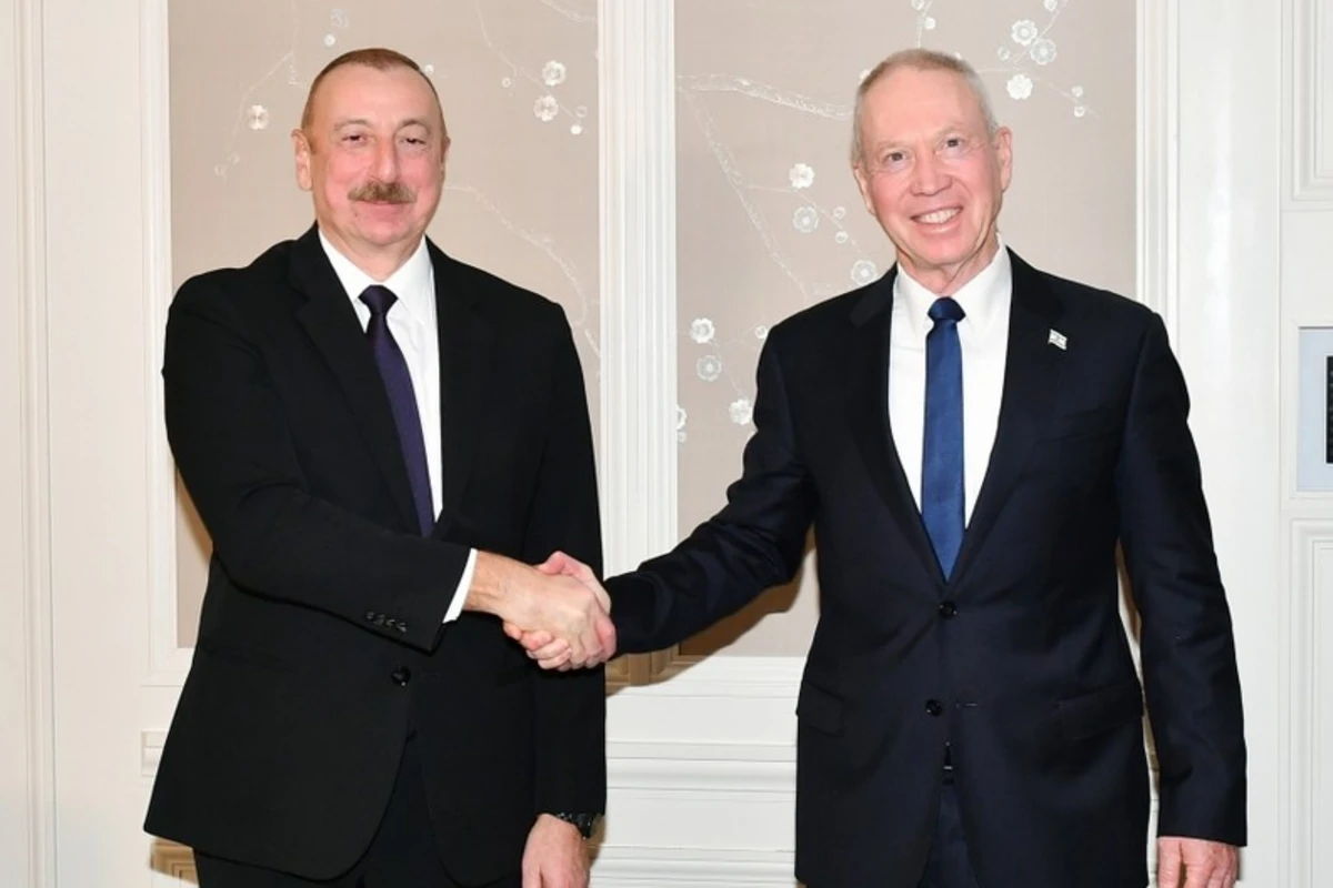Prezident İlham Əliyev Azərbaycan-İsrail əlaqələrinin uğurla inkişaf etdiyini vurğulayıb