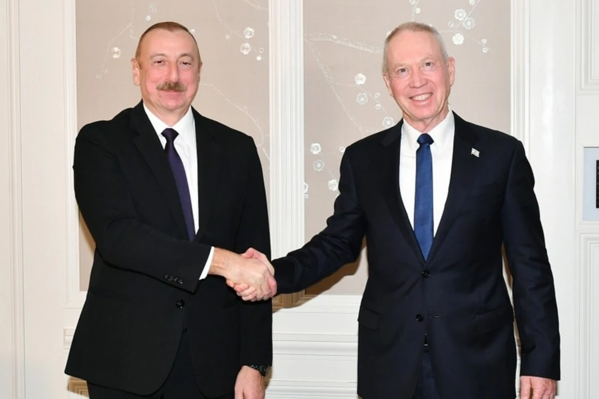 Президент Ильхам Алиев подчеркнул успешное развитие отношений между Азербайджаном и Израилем