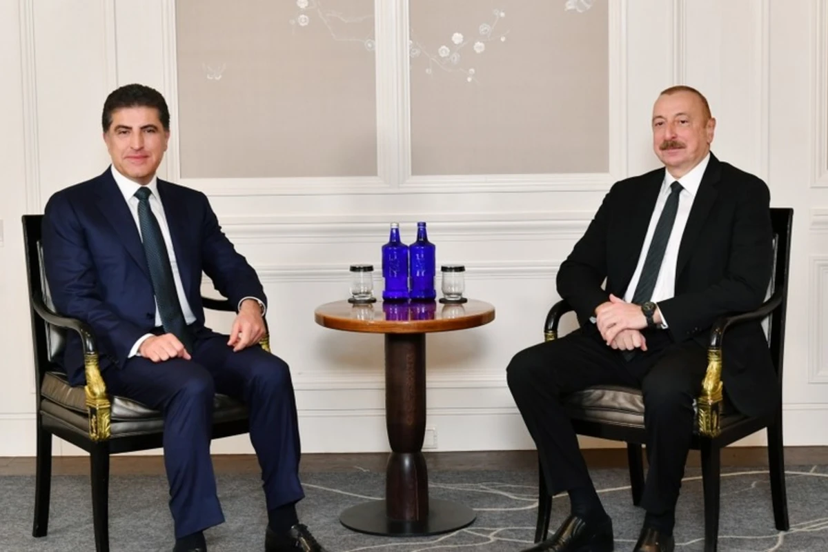 İraq Kürdüstan Regionunun başçısı Azərbaycana səfər edəcək