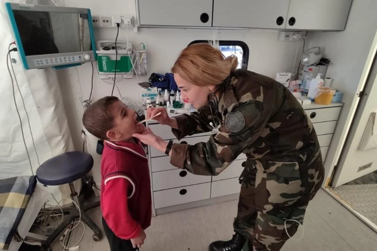 FHN Türkiyədə 930 nəfərə tibbi xidmət göstərib - FOTO/VİDEO
