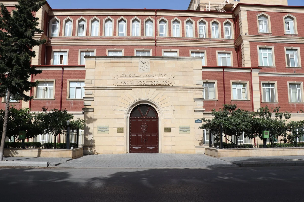 Penitensiar Xidmətin hərbi qulluqçusunun özünü öldürməsi faktı üzrə cinayət işi başlanıb