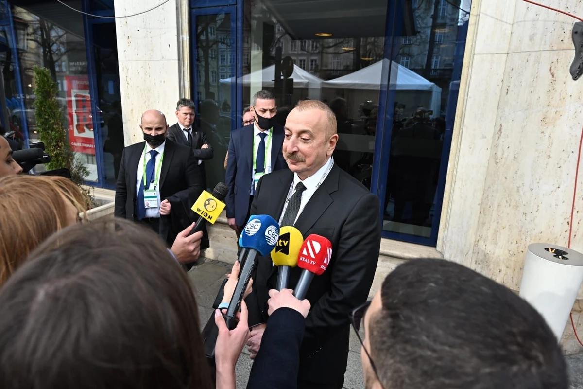 Prezident İlham Əliyev: İlk baxışda Ermənistanın mövqeyində tərəqqi var, ancaq kifayət qədər deyil