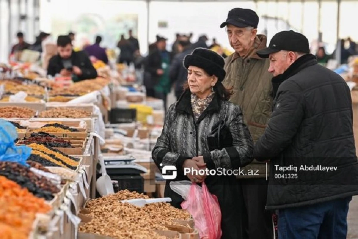 Bakıdakı “Kənddən Şəhərə” həftəsonu yarmarkasından FOTOREPORTAJ