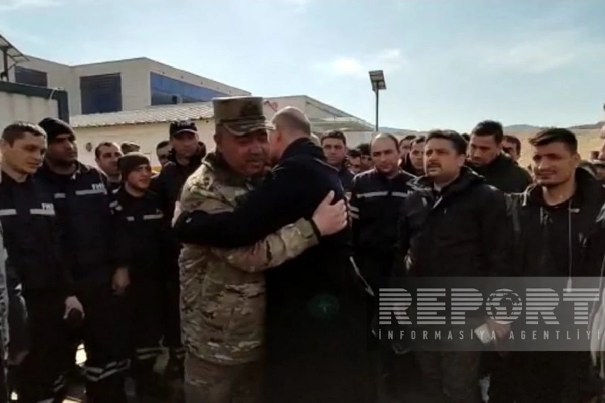 Soylu: Azərbaycan xilasediciləri qardaşlığın ən böyük nümunəsini göstərir - FOTO