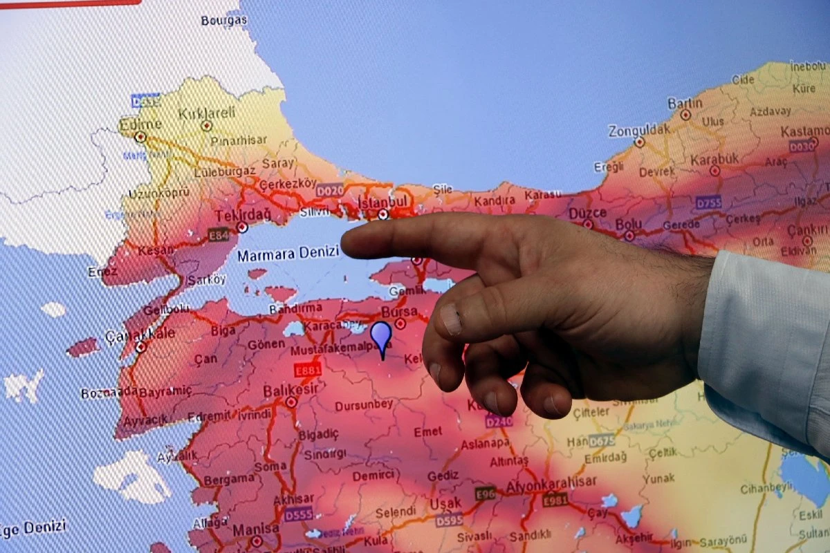 Türkiyədə daha bir zəlzələ oldu