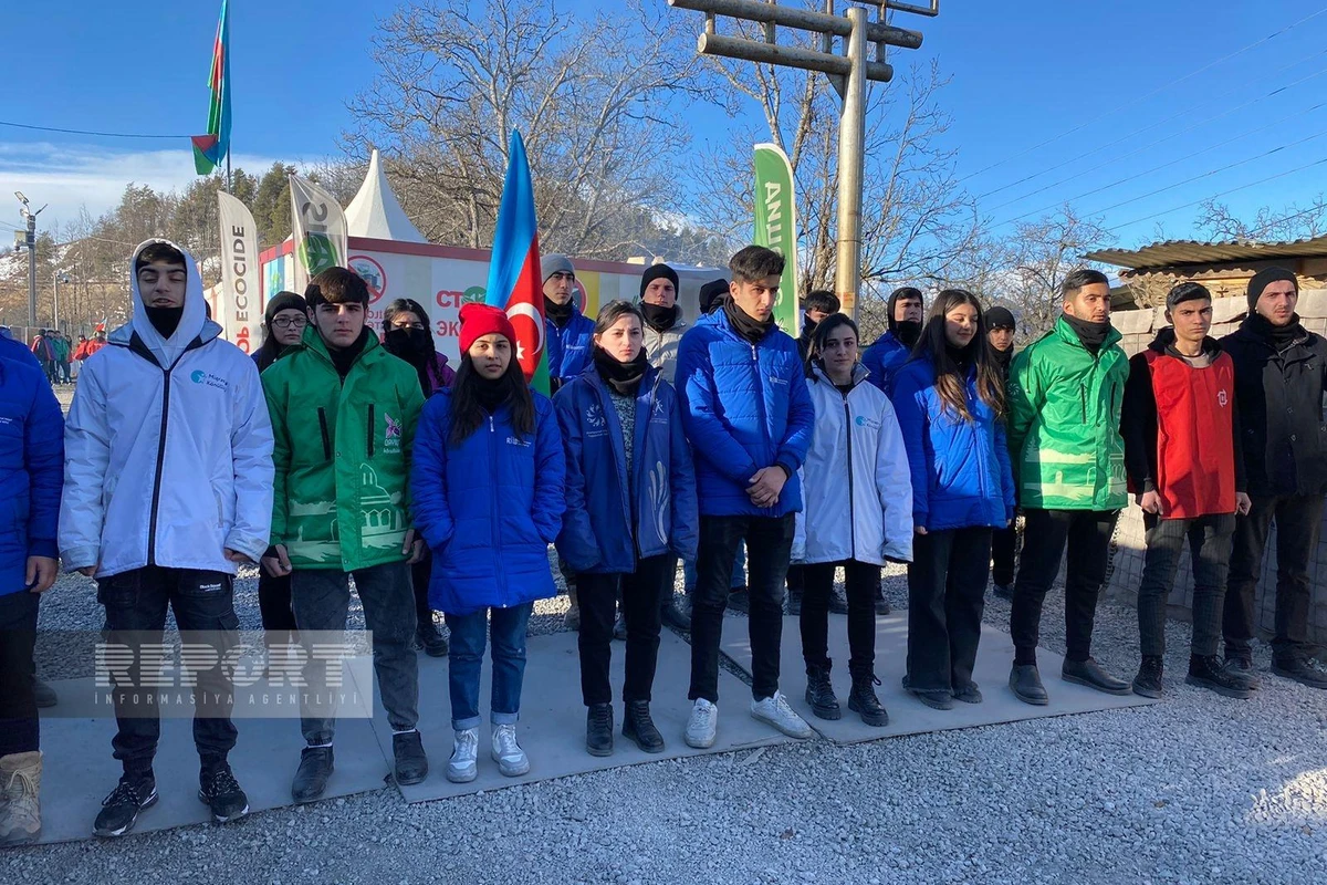 Xankəndi-Laçın yolunda aksiyanın tələbləri 71 gündür dəyişilməz qalır - FOTO