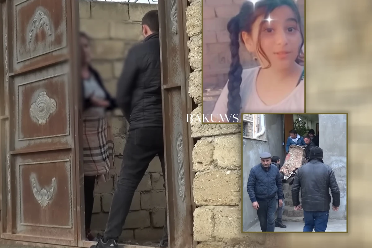 Atalığının zorladığı 14 yaşlı Günayın qətlinin əsl səbəbi - TƏFƏRRÜAT - VİDEO