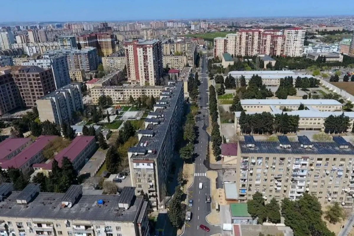 Назван самый загрязненный район Баку