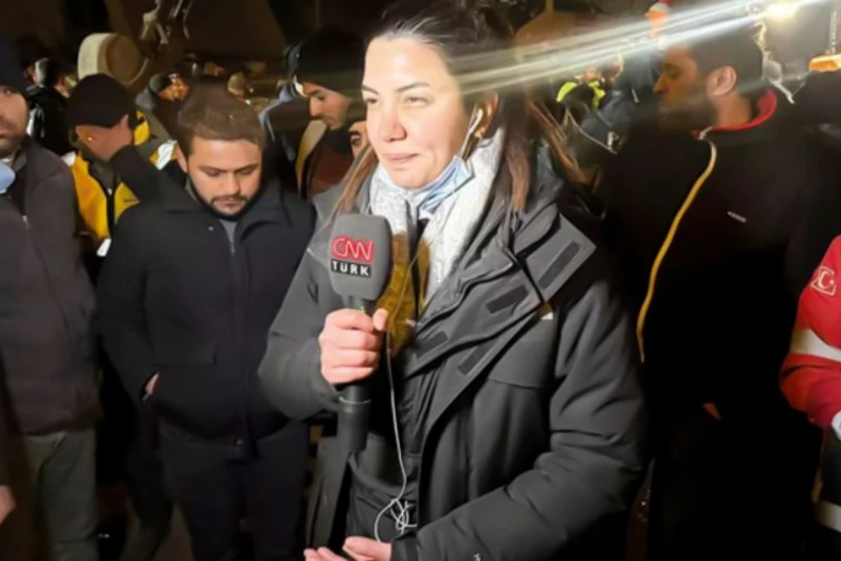 Zəlzələ bölgəsində olan Fulya: Bura cəsəd qoxusu ilə ümid qoxusunun qarışdığı yerdir - FOTO