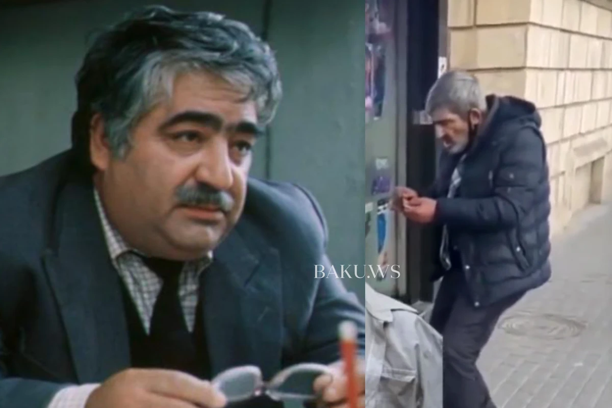 Səyavuş Aslanın oğlunun bu görüntüləri ürək parçaladı - VİDEO