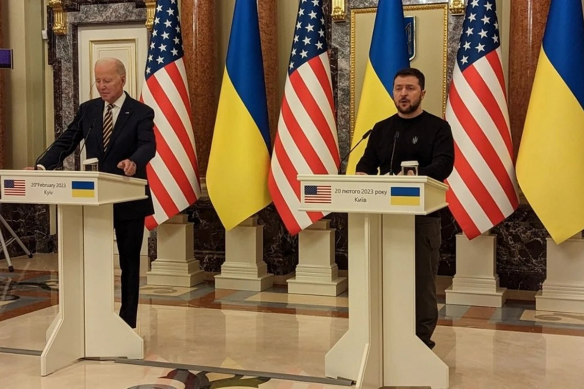 Байден из Киева: Украина обязательно победит