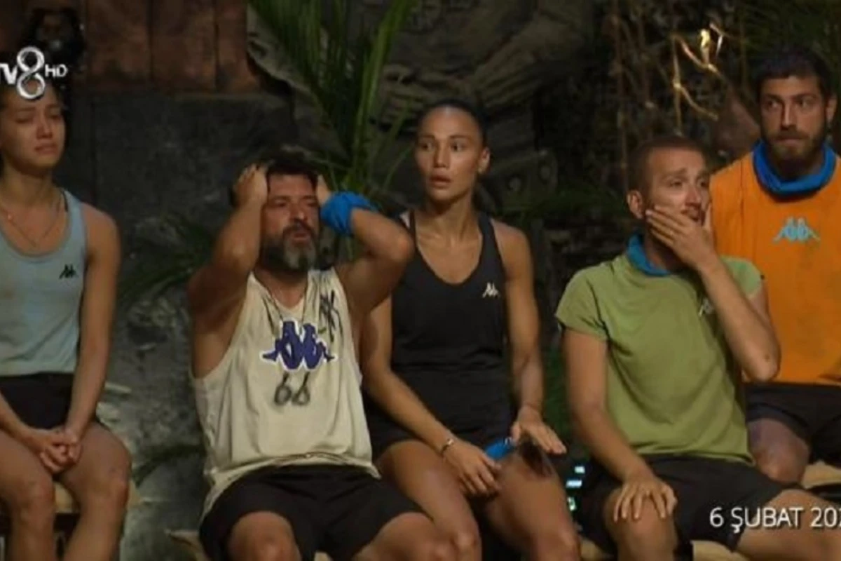 Survivor iştirakçılarının zəlzələ xəbərini ilk dəfə eşitdiyi an - VİDEO