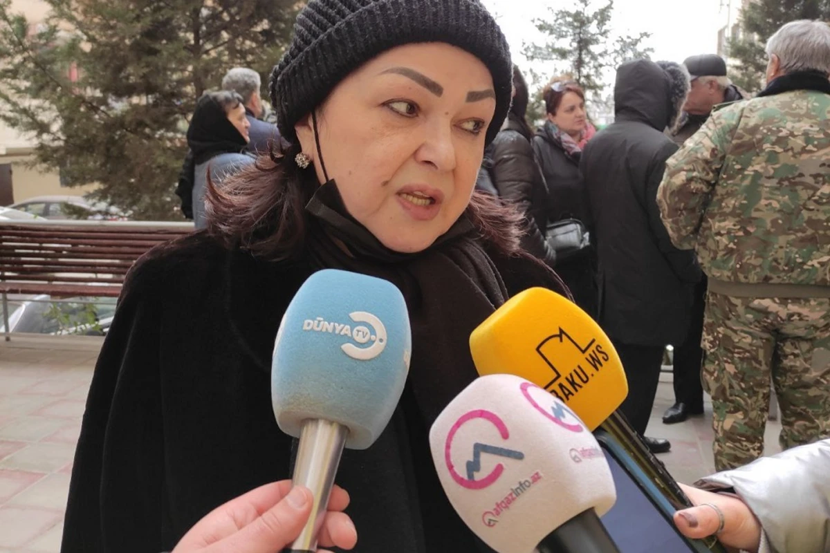 Firəngiz Mütəllimova: Telman Adıgözəlov vəfat edəndə də belə sarsıldım