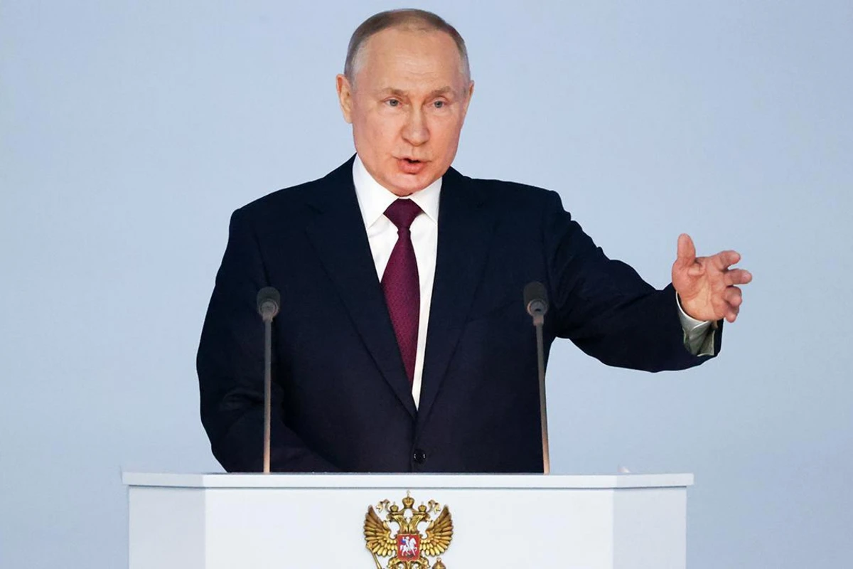 Putin: Müharibəni Qərb başladıb, biz onu dayandırmaq üçün güc tətbiq edirik